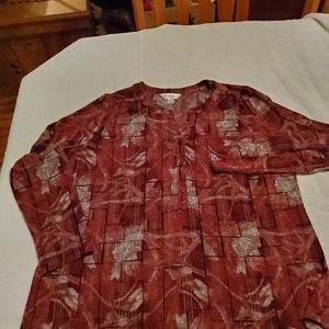 Northern Reflections Blousey Top size L